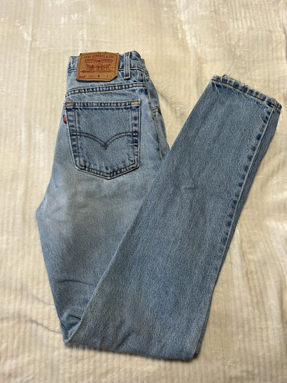 Vintage 512 Levi's Light Blue
